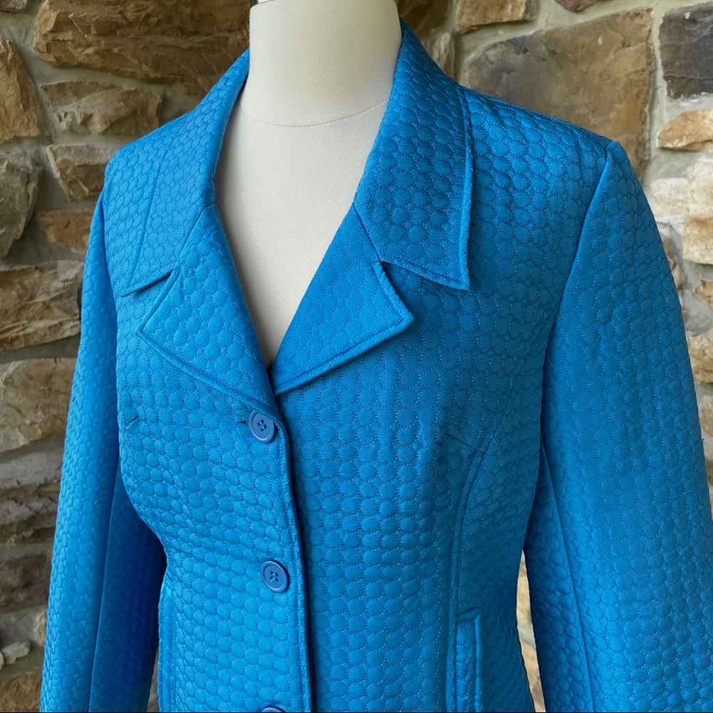 Silkland Petite Quilted Silk Jacket - Picture 6 of 15